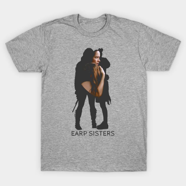 Earp Sisters T-Shirt by scrappydogdesign